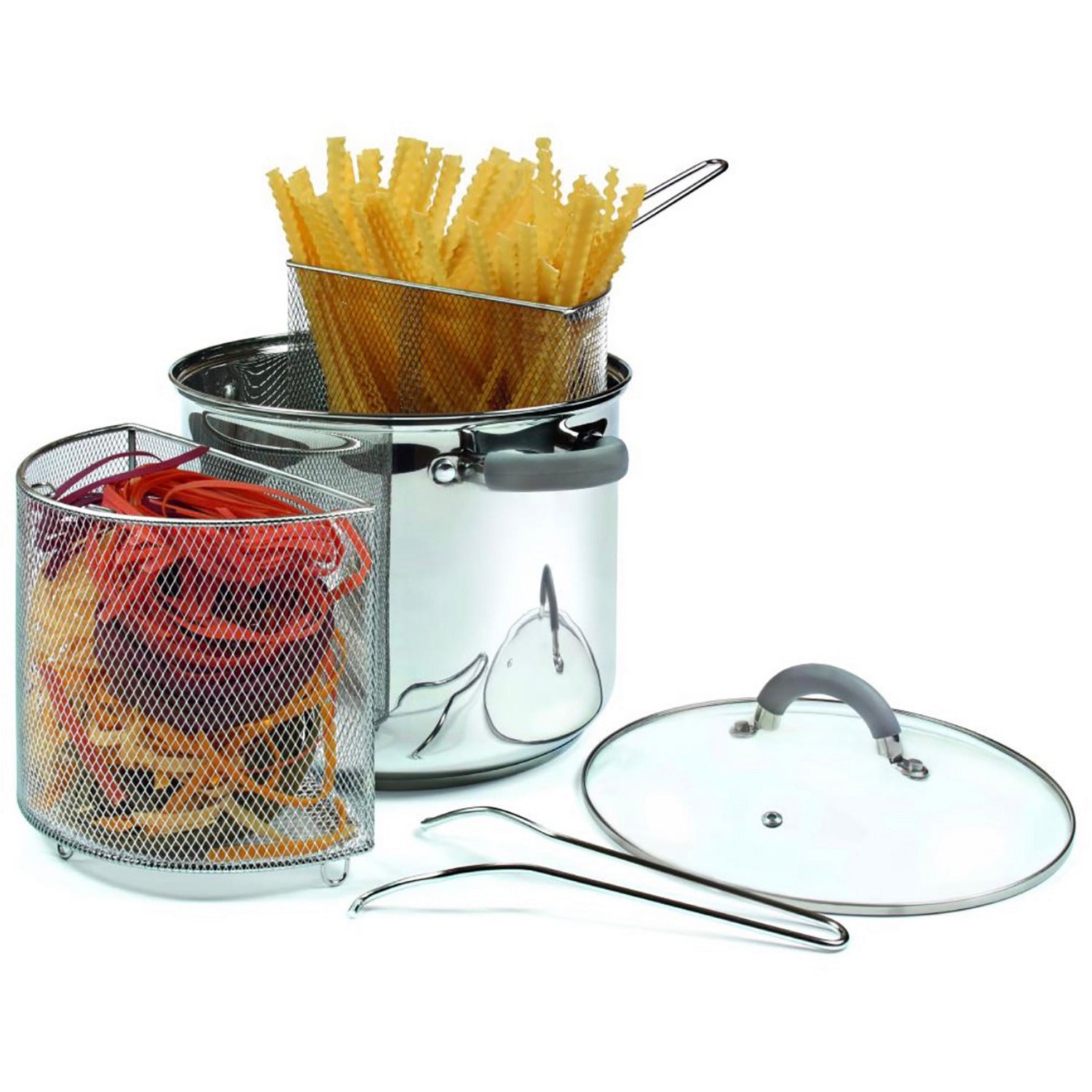 CASA COLLECTION - Pentola Cuociscola 6 pezzi diametro 24 cm