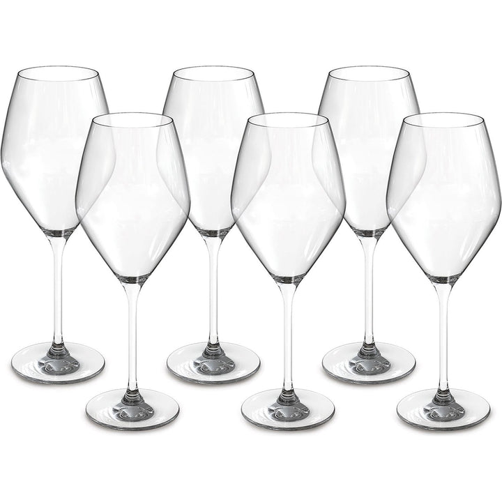 GUSTO CASA - Calici Vino Rosso Linea Degustazione in vetro 47 cl - set 6 pezzi