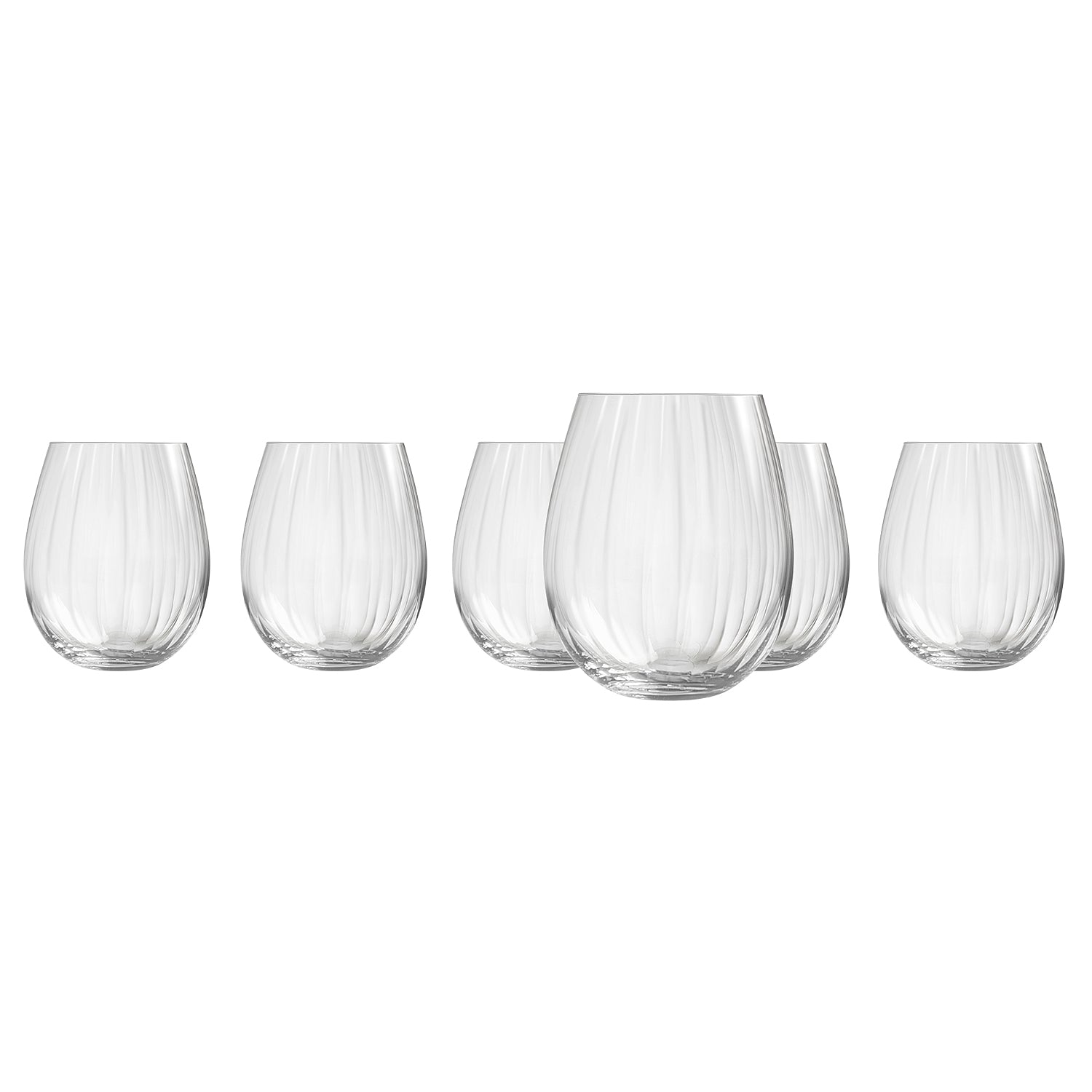 CASA COLLECTION - Bicchieri in Vetro Millesime 39 cl - set 6 pezzi