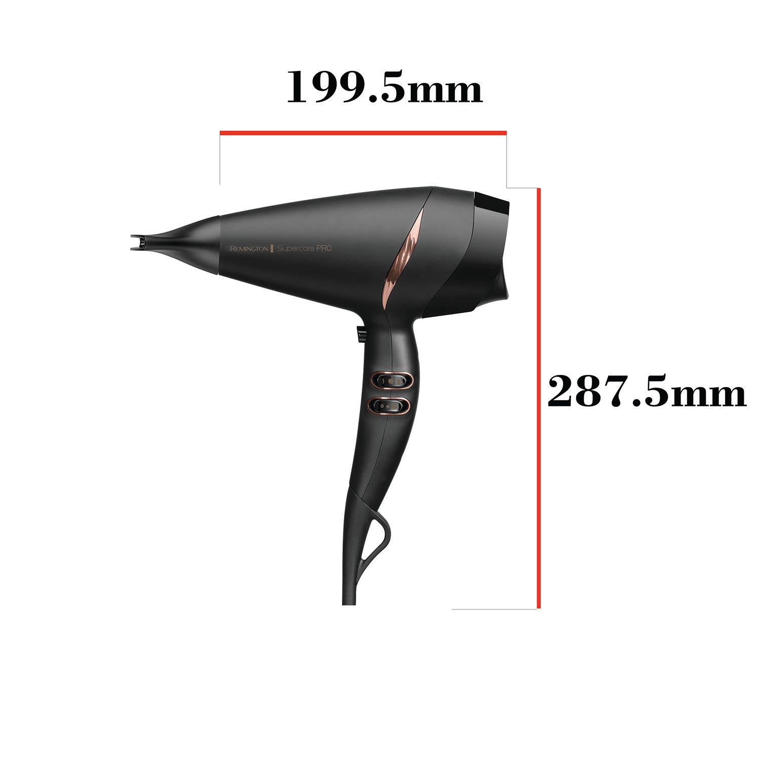 REMINGTON - Phon Asciugacapelli Supercare Pro 2200 Watt