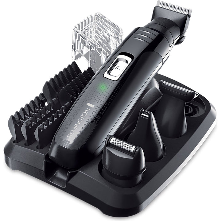 REMINGTON - Rifinitore GroomKit Regolabarba Ricaricabile PG6130