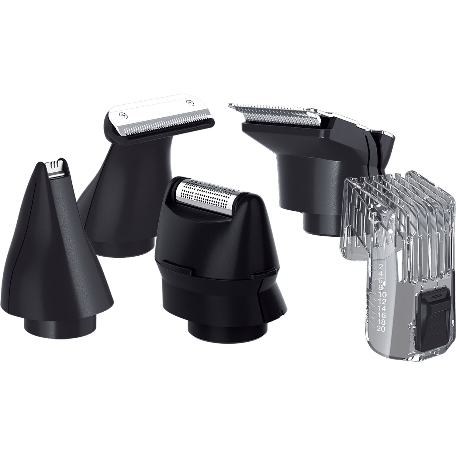 REMINGTON - Rifinitore GroomKit Regolabarba Ricaricabile PG6130