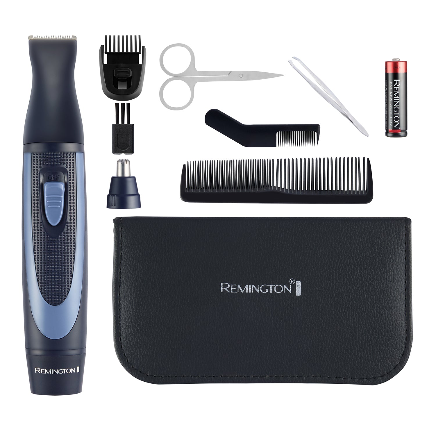 REMINGTON - Kit da Viaggio 13 Pezzi per Styling & Grooming - Travel Kit NE3890