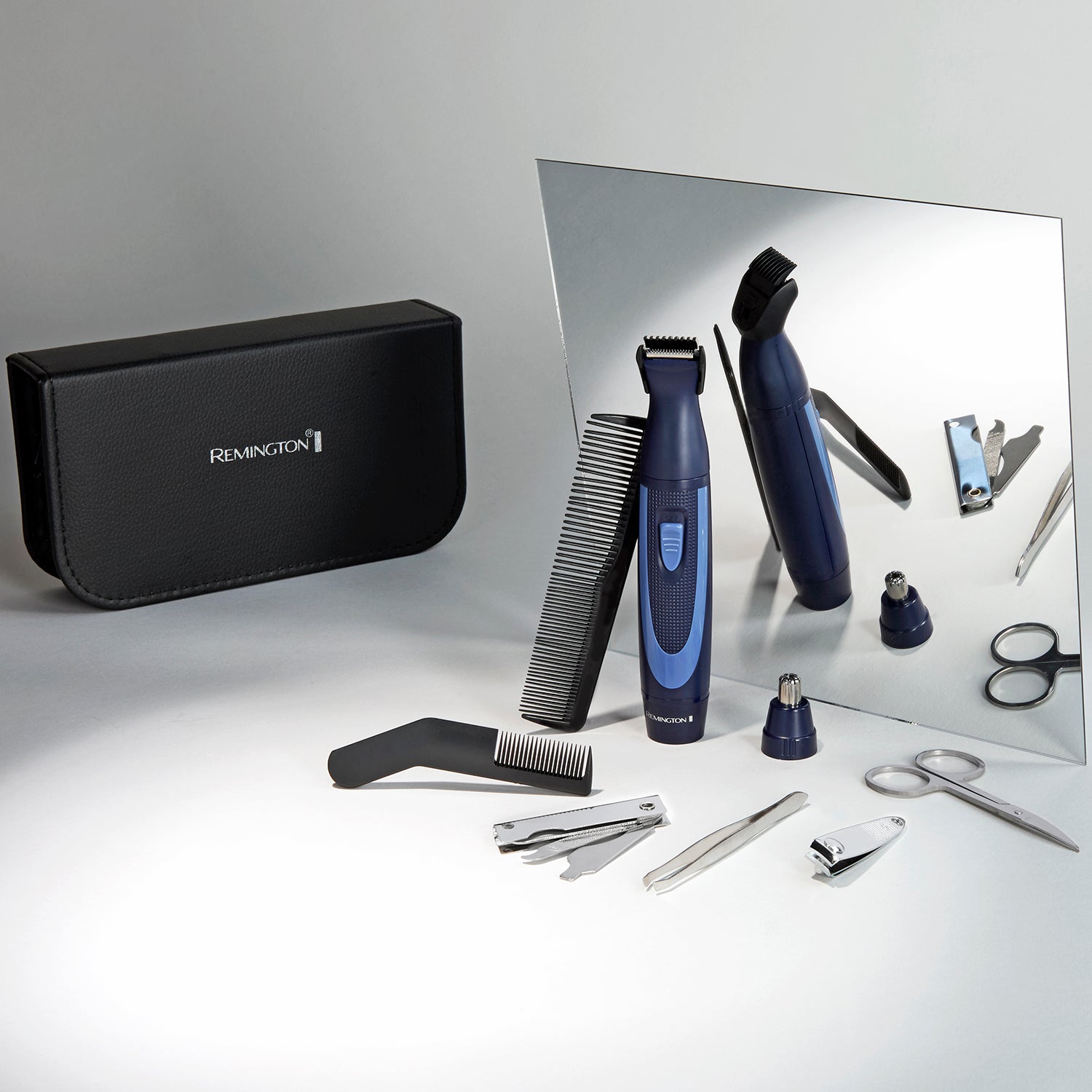 REMINGTON - Kit da Viaggio 13 Pezzi per Styling & Grooming - Travel Kit NE3890