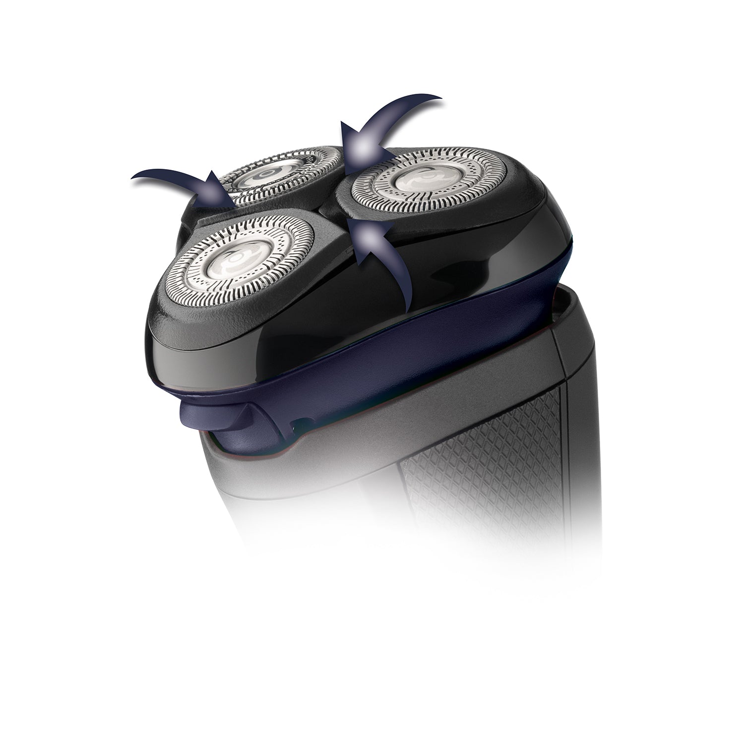 REMINGTON - Rasoio Elettrico a lame rotanti R4002 F4 Style Series