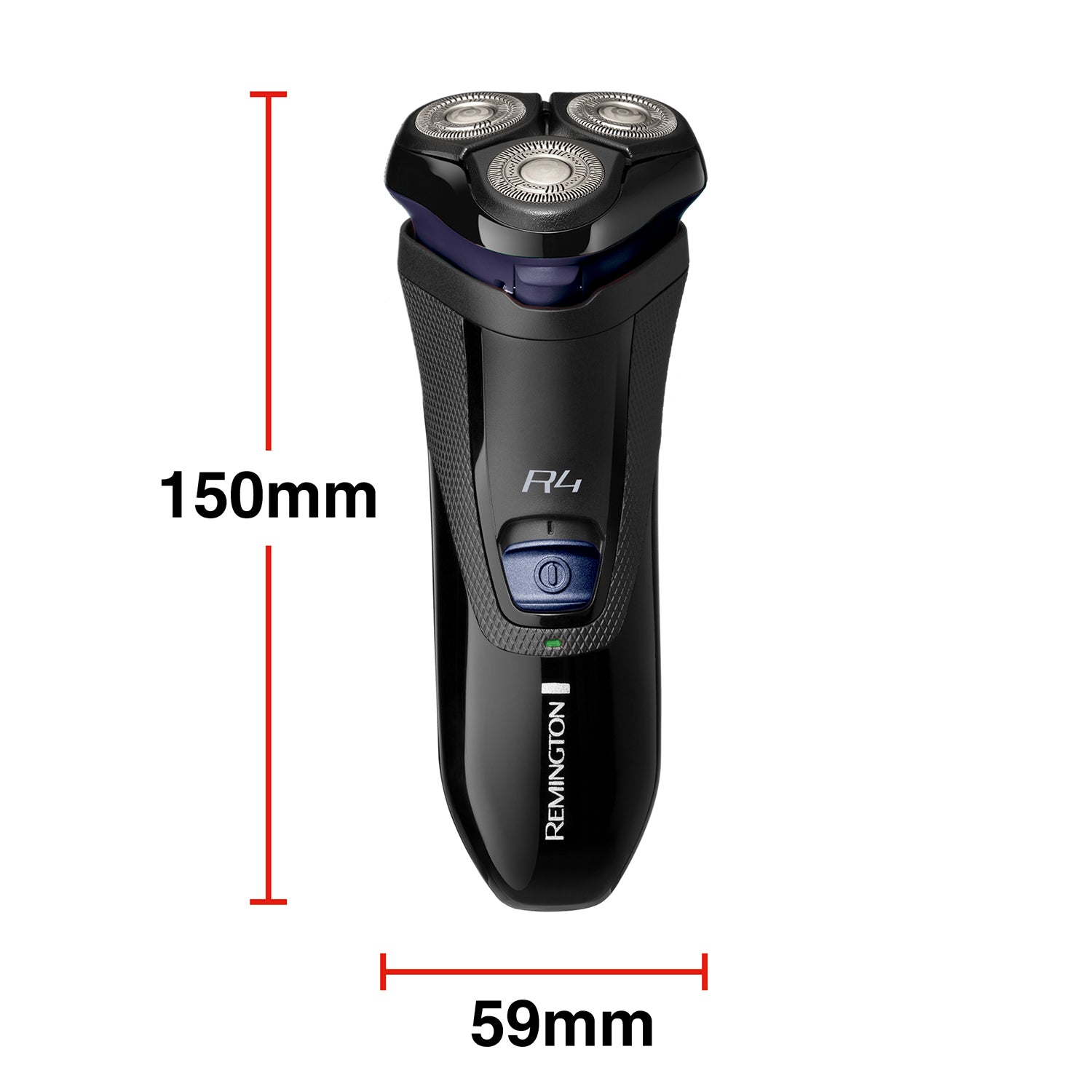 REMINGTON - Rasoio Elettrico a lame rotanti R4002 F4 Style Series