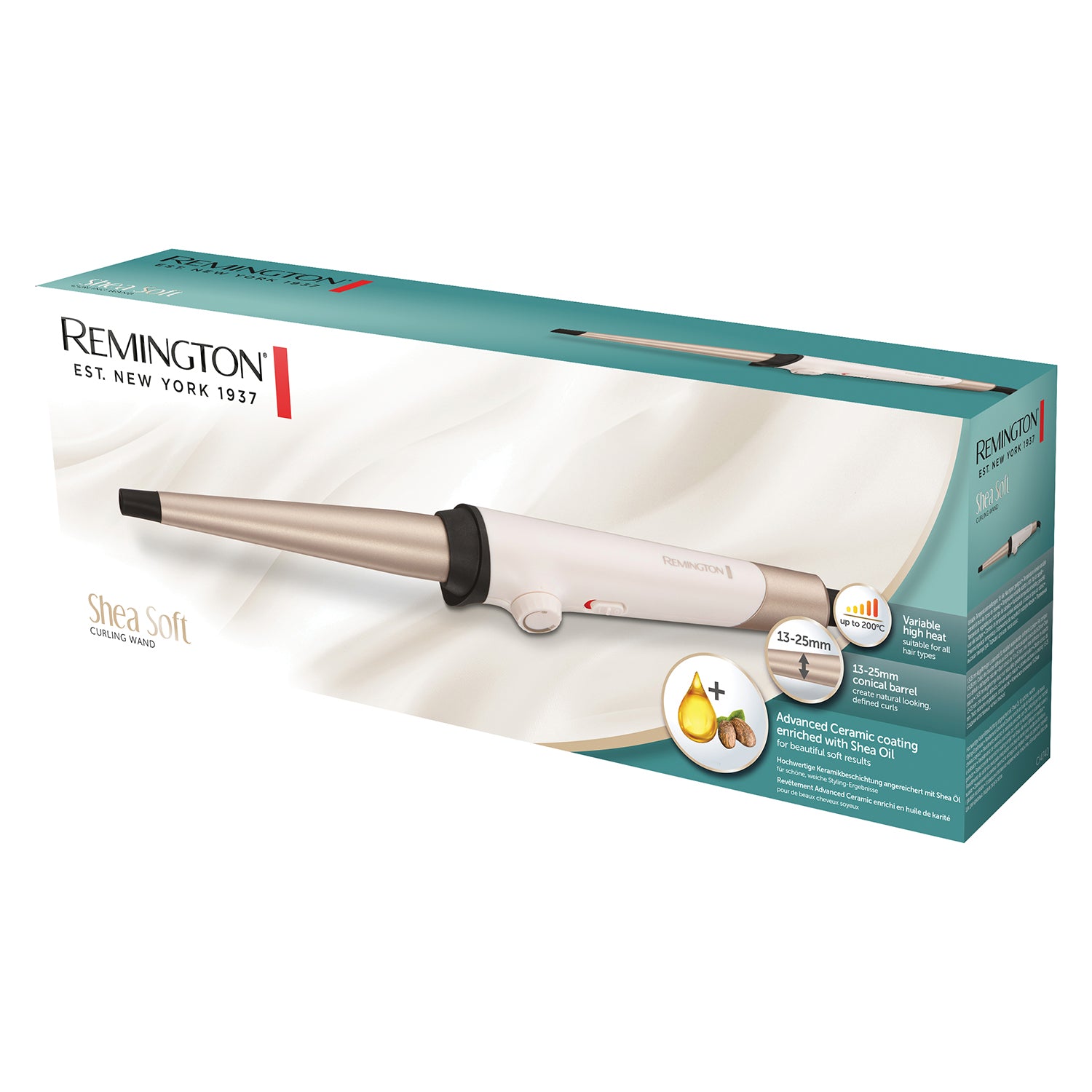 REMINGTON - Arricciacapelli Shea Soft