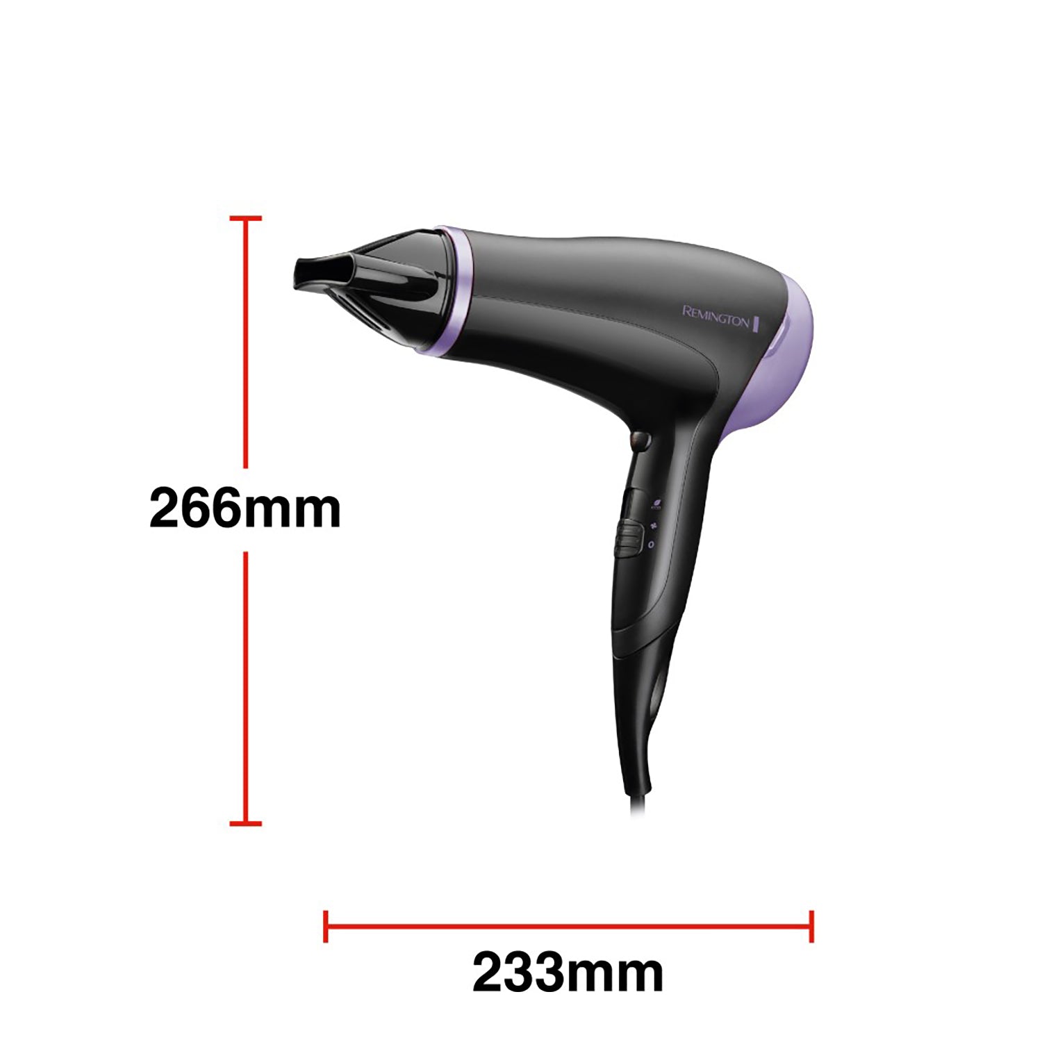 REMINGTON - Set Regalo Style Essentials D3016GP Asciugacapelli + Piastra