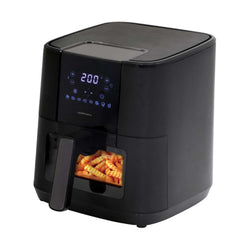 GERMANICA - Friggitrice ad aria 8L Digital Air Fryer con Oblò 1800 Watt