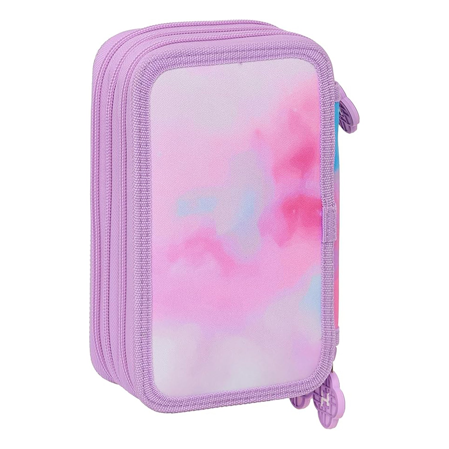 SAFTA - Astuccio K-POP Demon Hunters 3 Scomparti con 37 Accessori - h19,5x12,5x5,5 cm