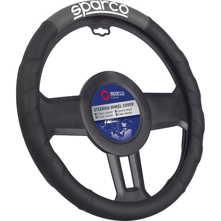 SPARCO - Coprivolante Grigio e Nero