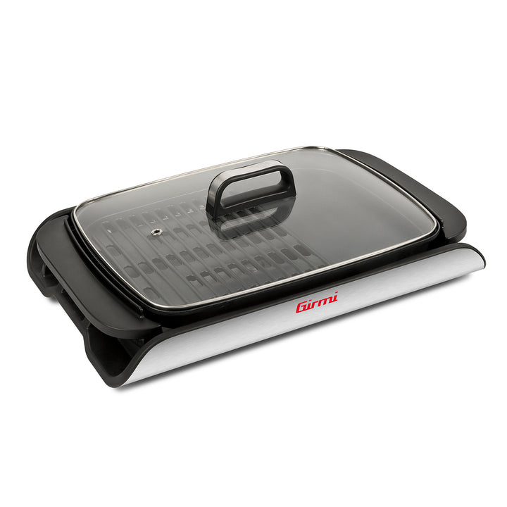 GIRMI - Griglia Barbecue Elettrica BQ91 2000 Watt
