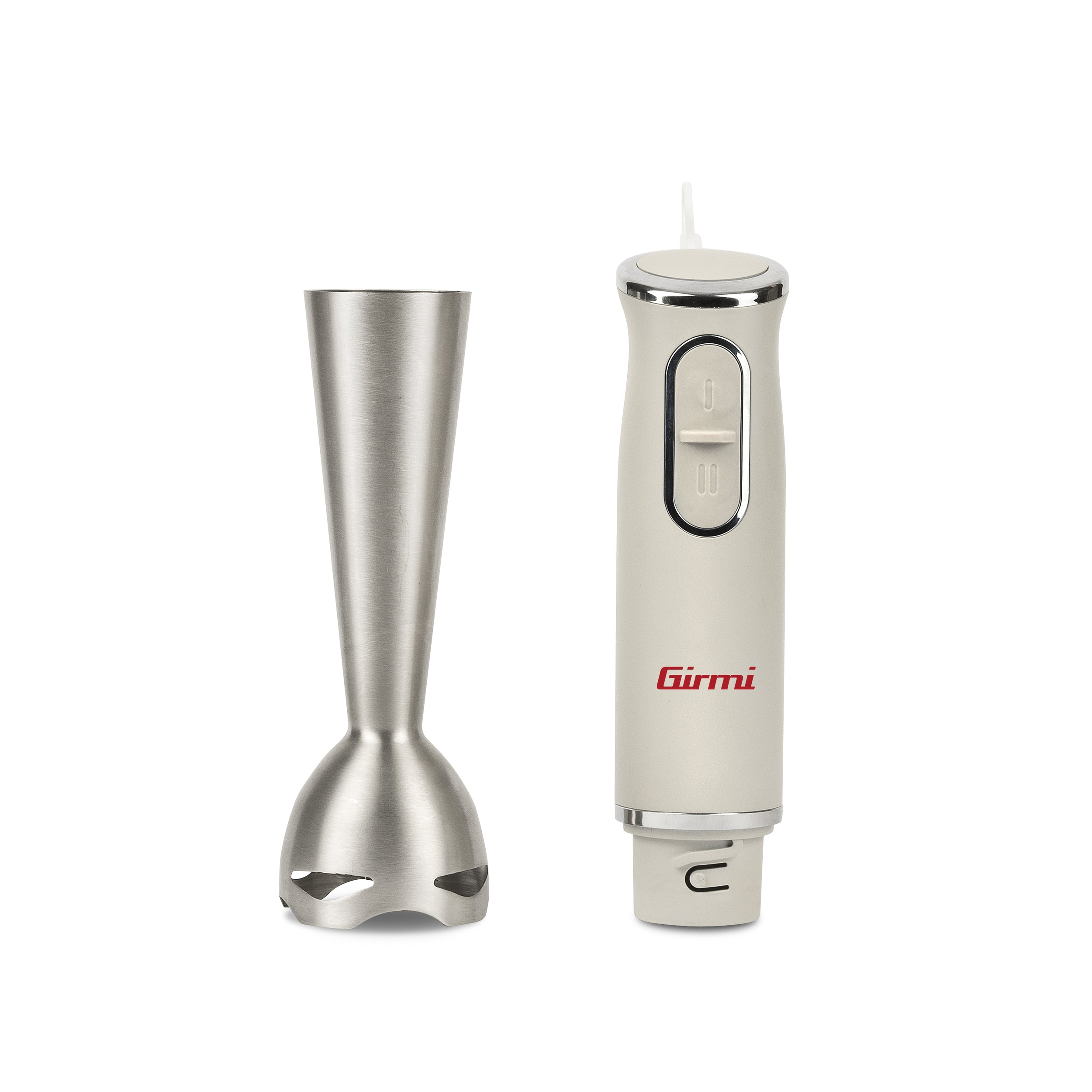GIRMI - Frullatore ad Immersione Fru-Steel+ 800 Watt
