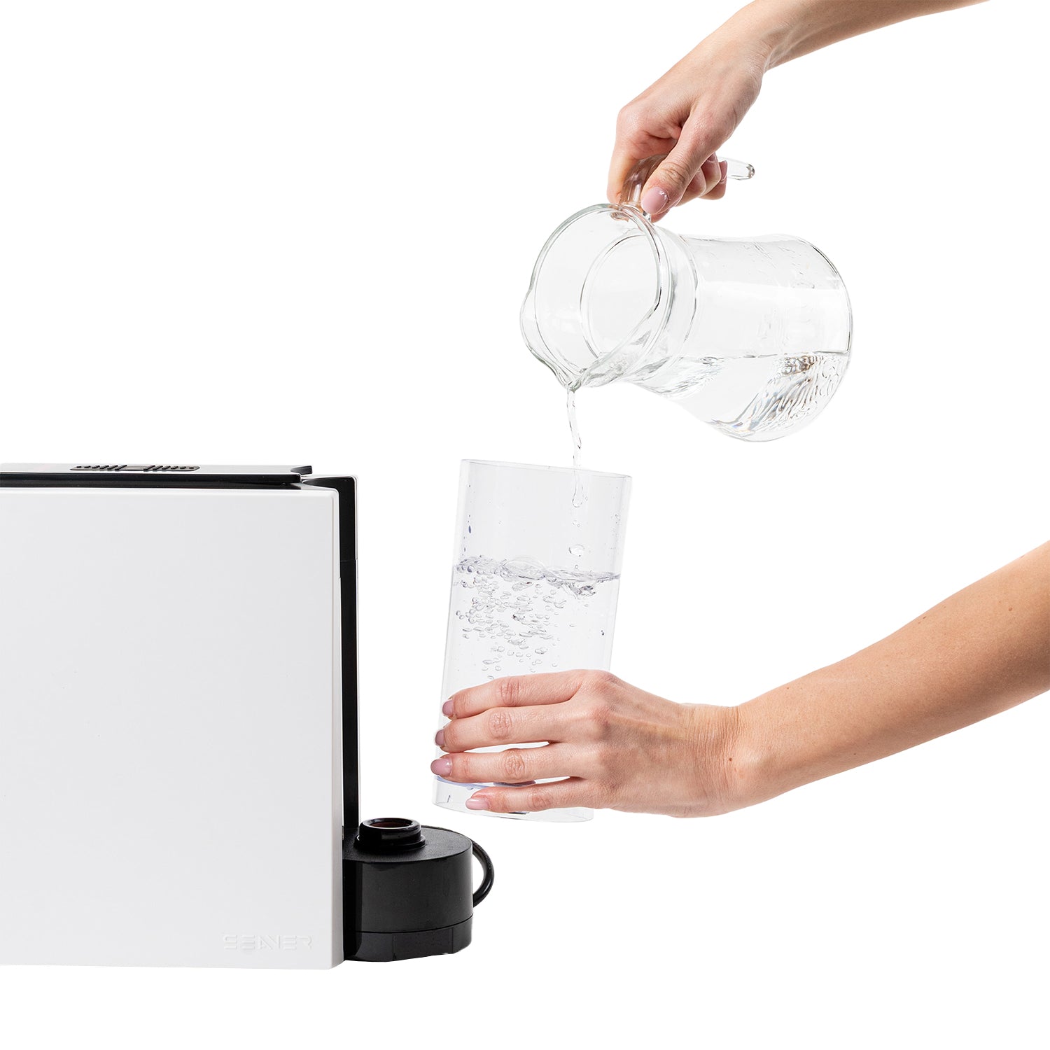 KIMBO - Macchina da caffè Kimbo Up 1400 Watt - Compatibile con cialde Ese