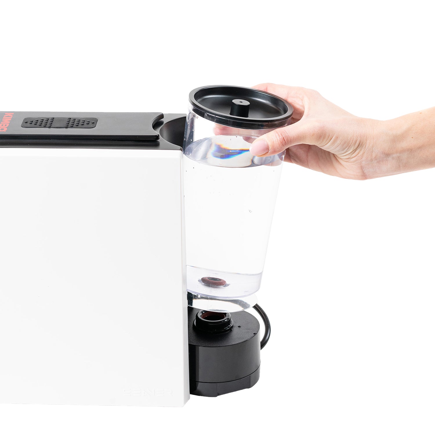 KIMBO - Macchina da caffè Kimbo Up 1400 Watt - Compatibile con cialde Ese