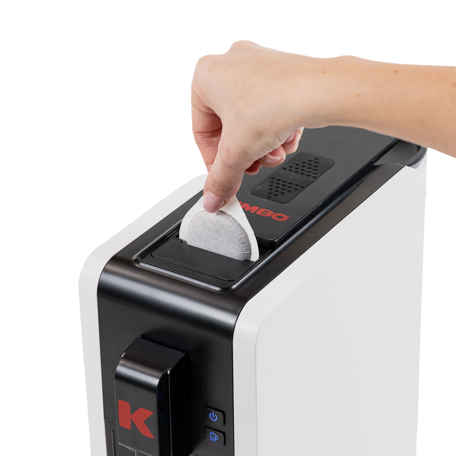 KIMBO - Macchina da caffè Kimbo Up 1400 Watt - Compatibile con cialde Ese