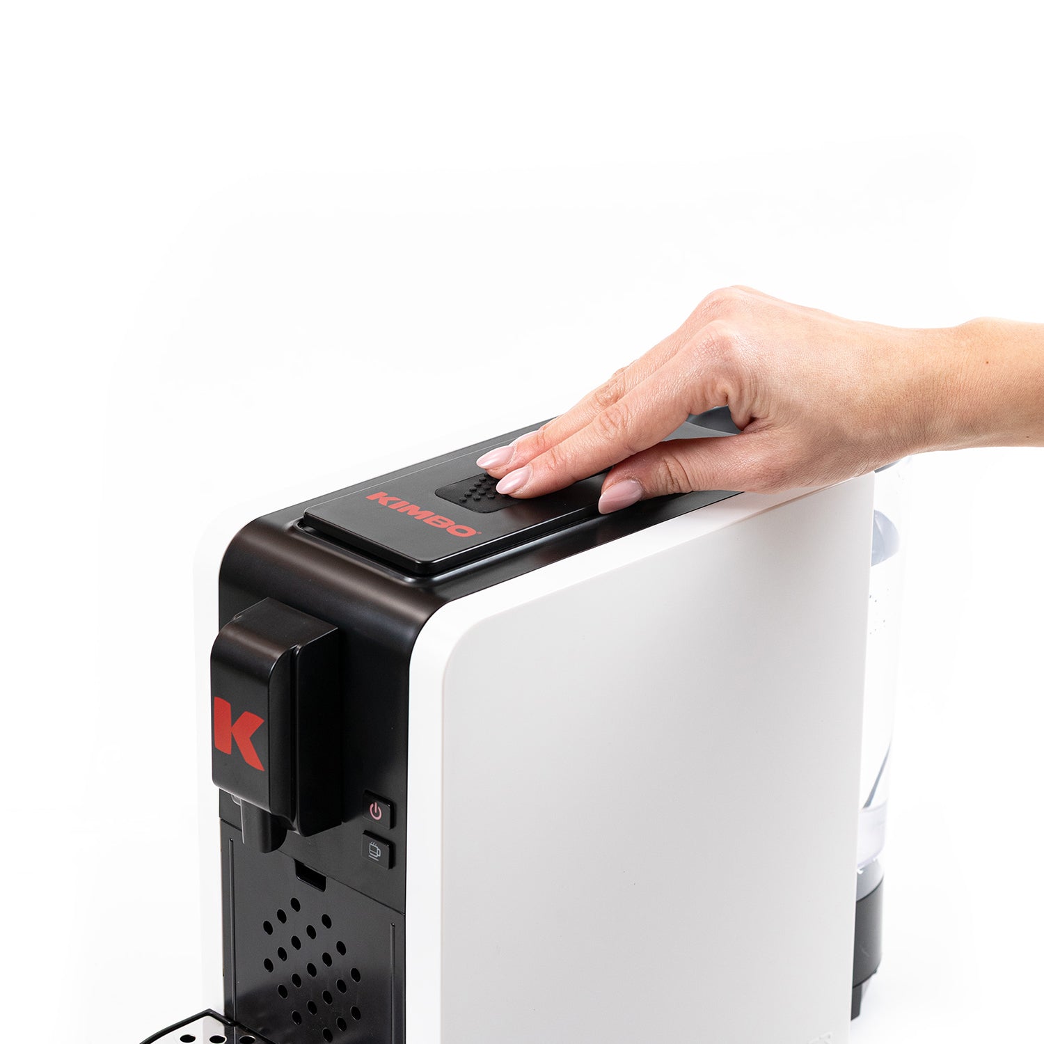KIMBO - Macchina da caffè Kimbo Up 1400 Watt - Compatibile con cialde Ese