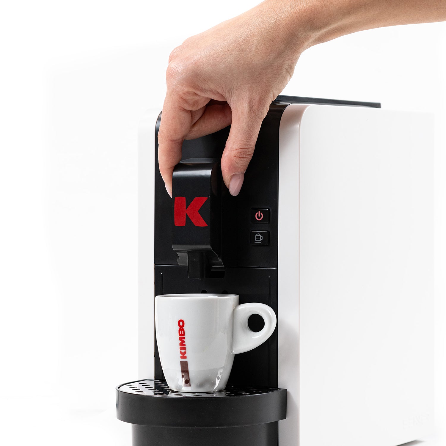 KIMBO - Macchina da caffè Kimbo Up 1400 Watt - Compatibile con cialde Ese