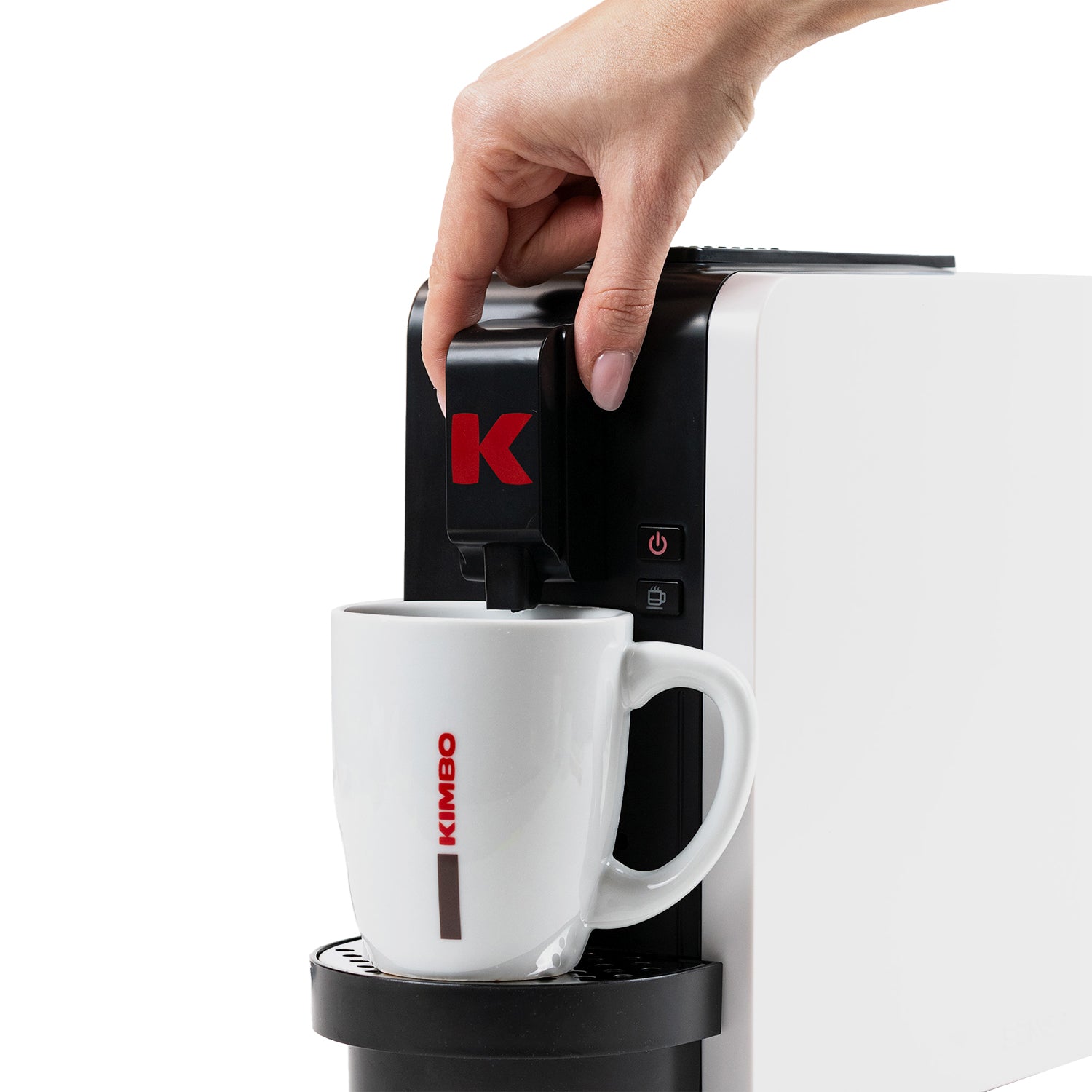 KIMBO - Macchina da caffè Kimbo Up 1400 Watt - Compatibile con cialde Ese