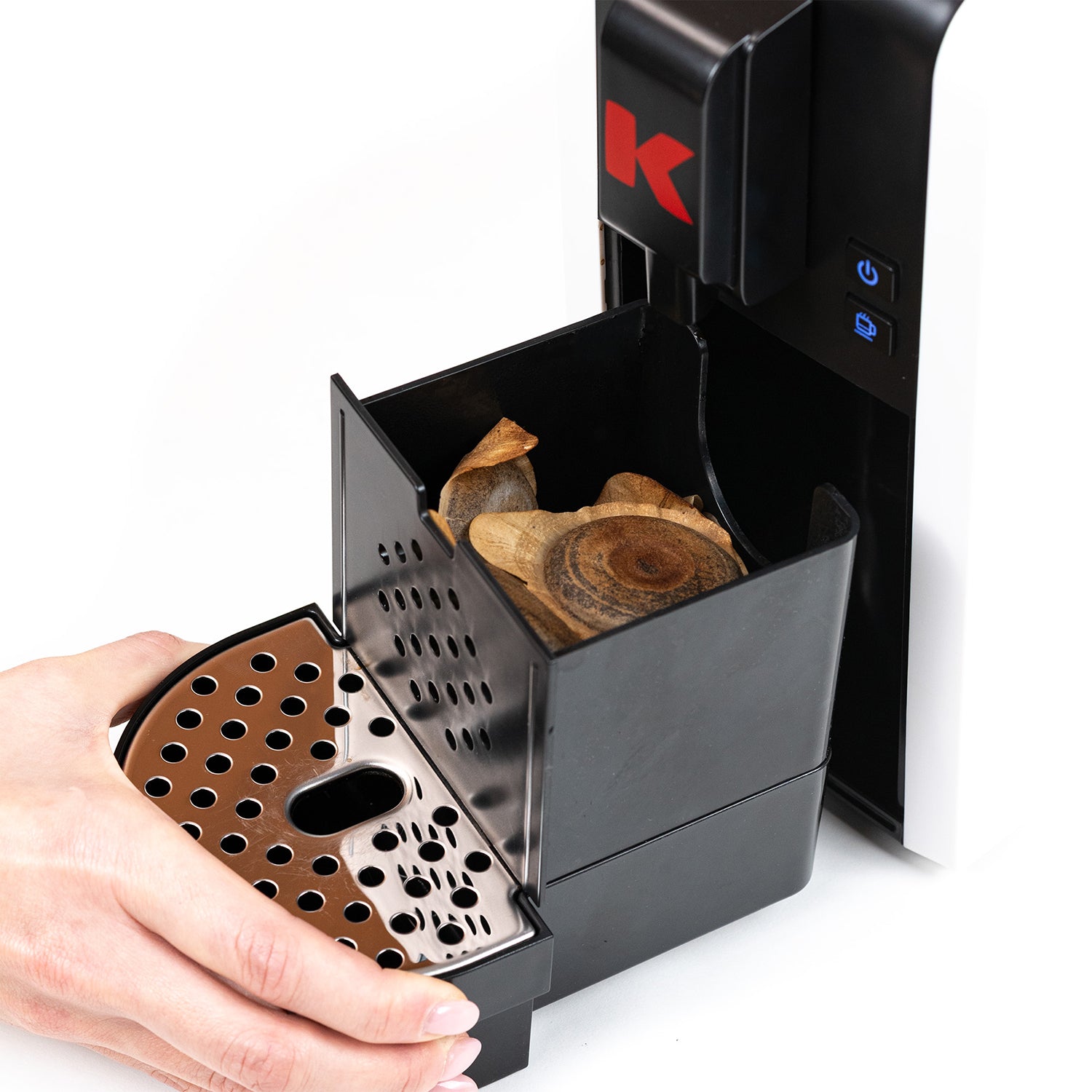 KIMBO - Macchina da caffè Kimbo Up 1400 Watt - Compatibile con cialde Ese