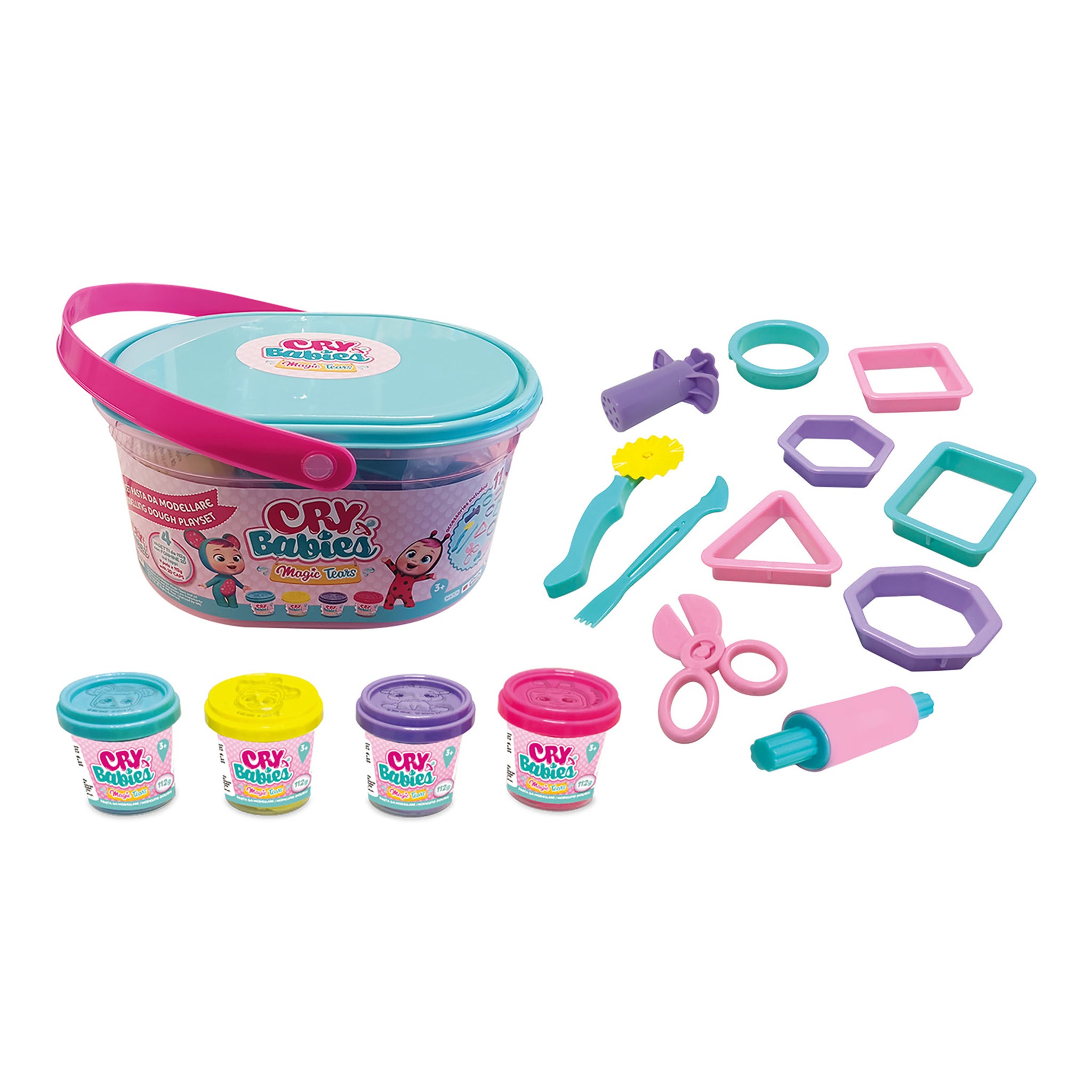 ODS Cry Babies Pasta da modellare Playset Shop On Line Happy Casa Store