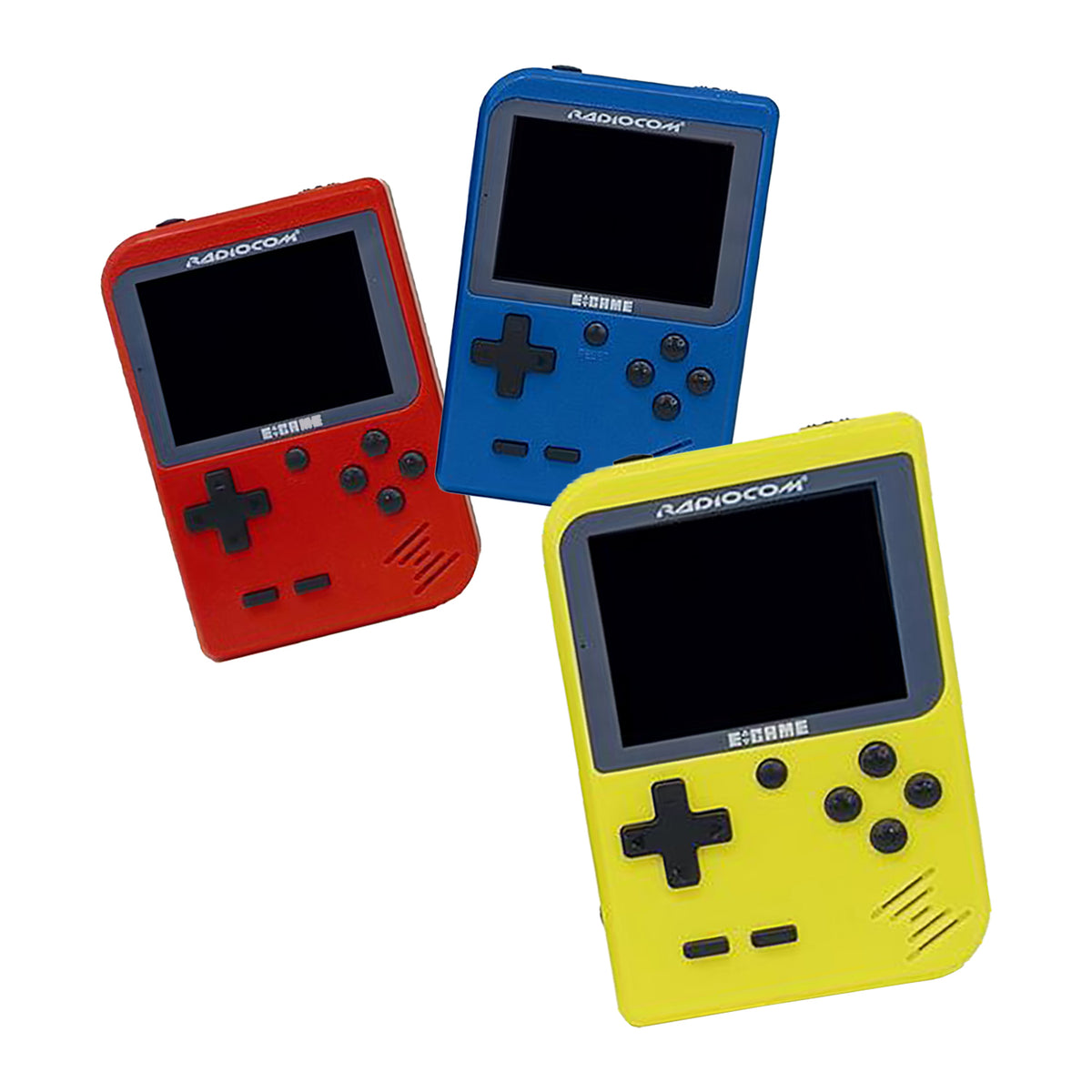 ODS Egame 256 Av Console Di Gioco Portatile Retrò - Schermo TFT 2,8