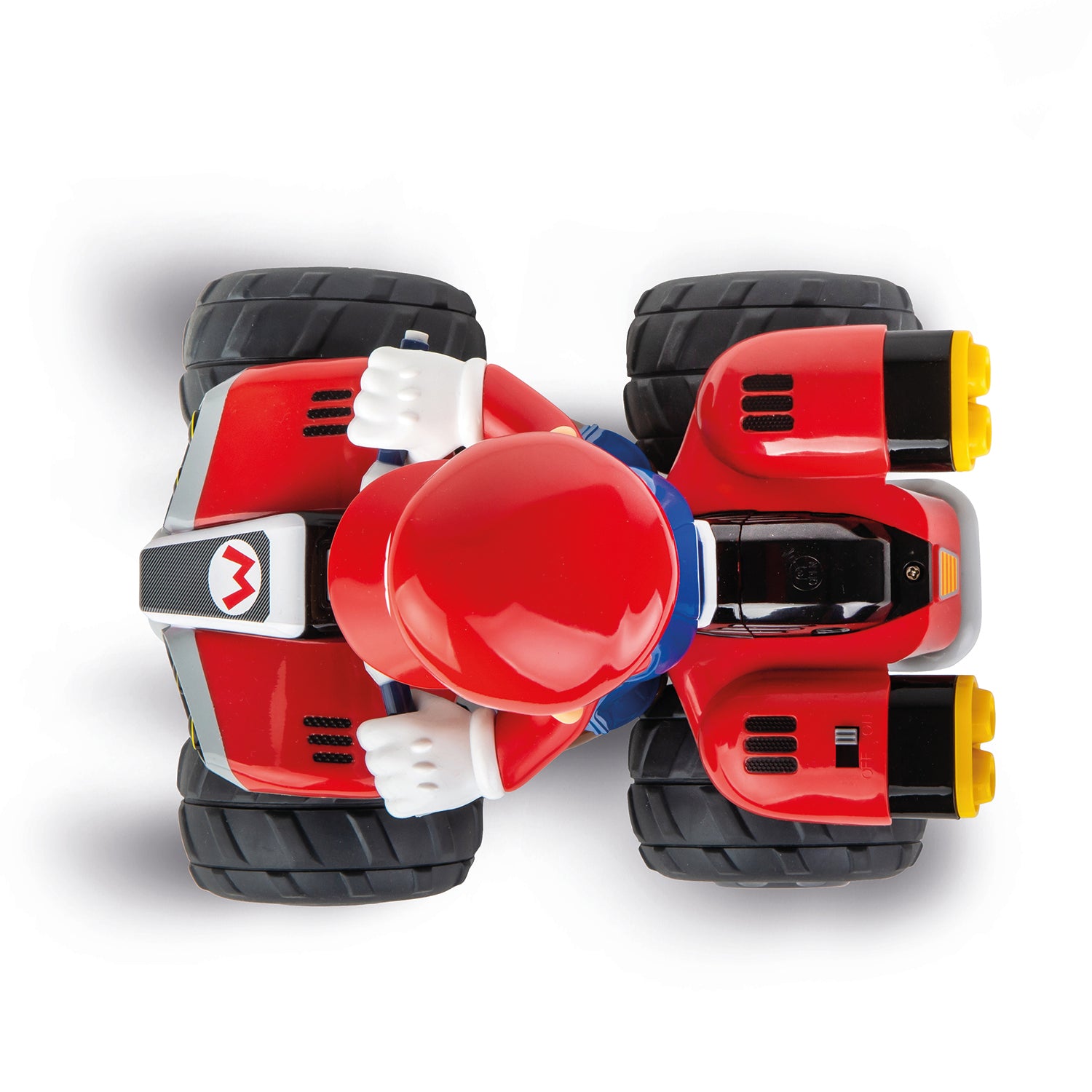 CARRERA - Mario Kart radiocomandato Quad 2,4GHz