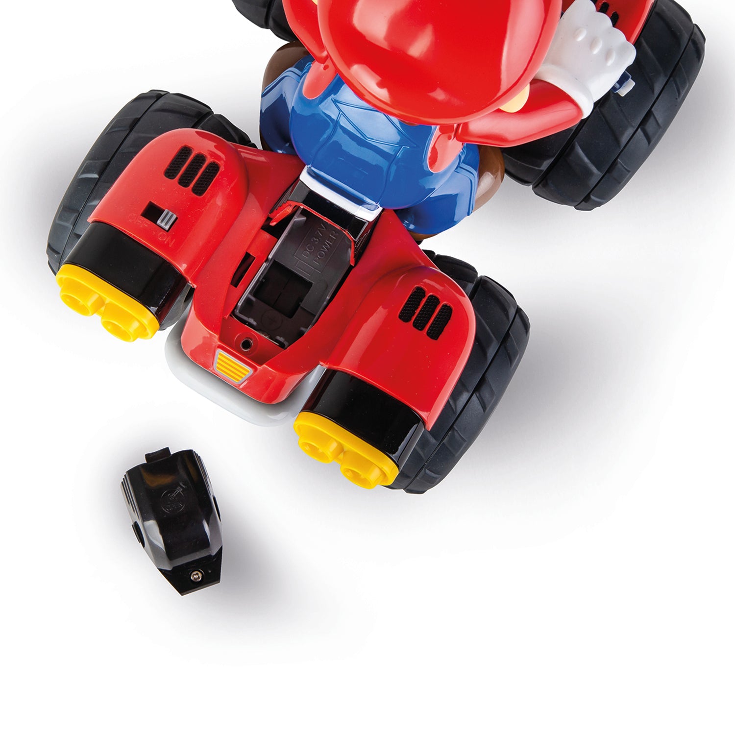 CARRERA - Mario Kart radiocomandato Quad 2,4GHz