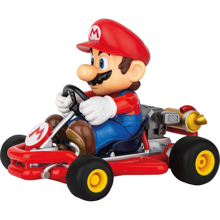 CARRERA - Mario Kart radiocomandato Pipe Kart 2,4GHz