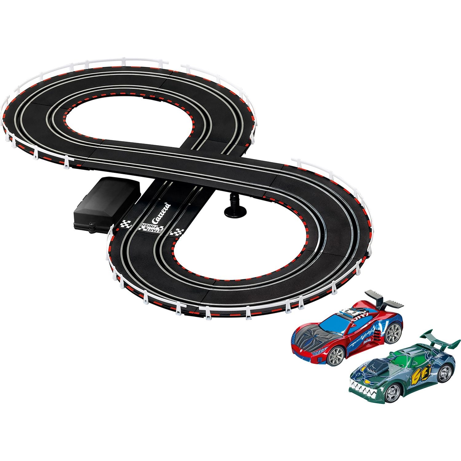 CARRERA - Pista Spiderman Spider Racers 95x47 cm