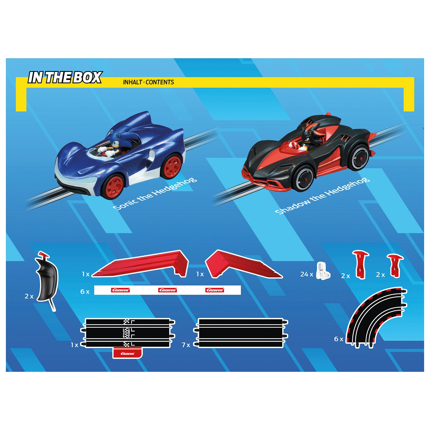 CARRERA - Pista Sonic The Hedgehog