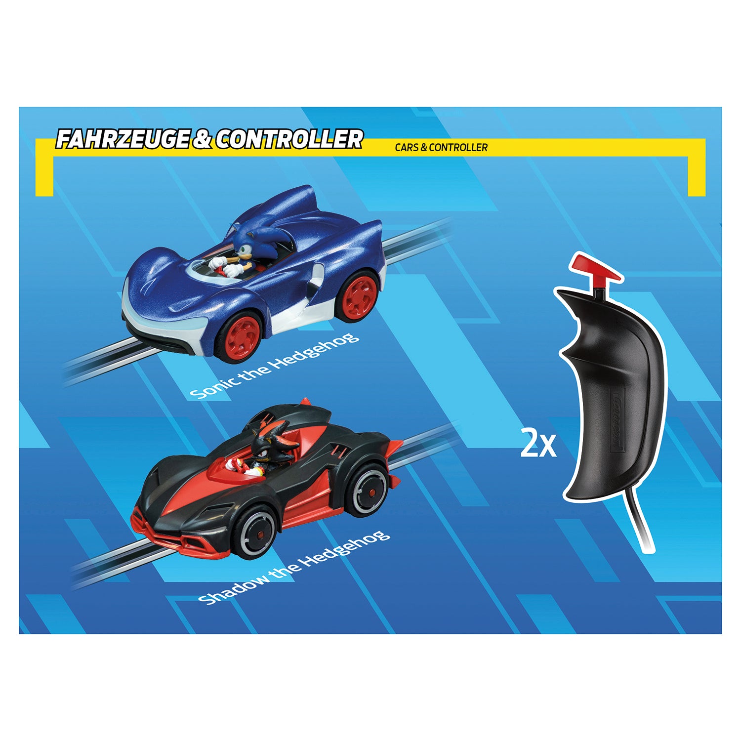 CARRERA - Pista Sonic The Hedgehog