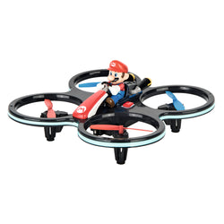 CARRERA - Mini Mario-Copter Mario kart Radiocomandato 2,4GHz