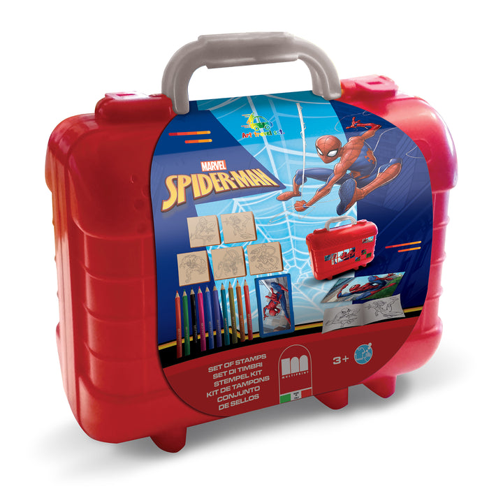 MULTIPRINT - Spiderman Travel set valigetta da viaggio