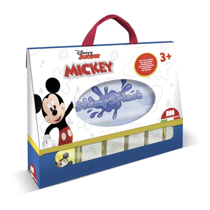 MULTIPRINT - Disney Junior Mickey Stamp Splash