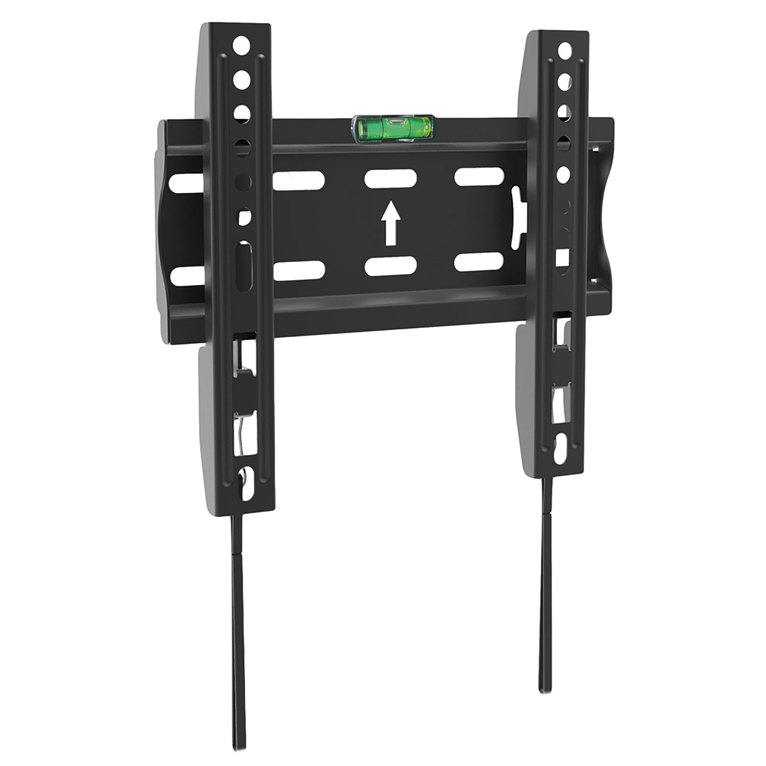 BRAVO - Supporto TV a Muro Quadro 1 v2 - Universale per TV 15''-40'' con Livella Integrata