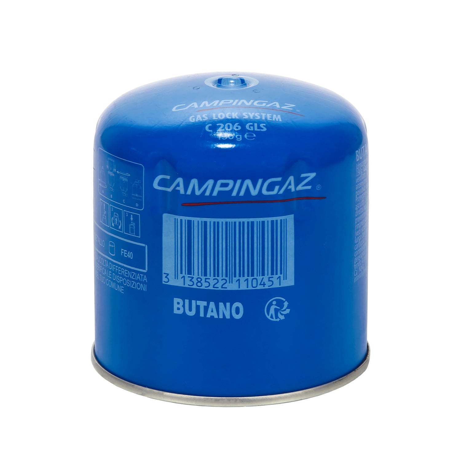 CAMPINGAZ - Cartuccia Butano C 206 GLS 190 g