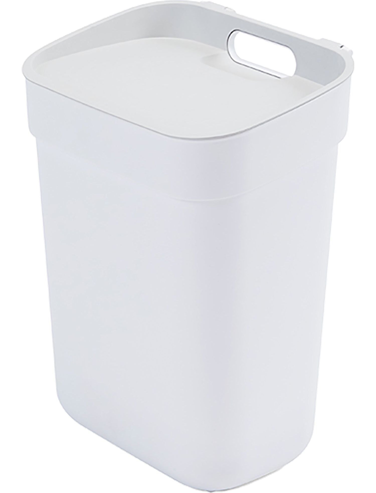 CURVER - Pattumiera Raccolta Differenziata Ready to Collect Bianco 10 litri - h33x25x19 cm