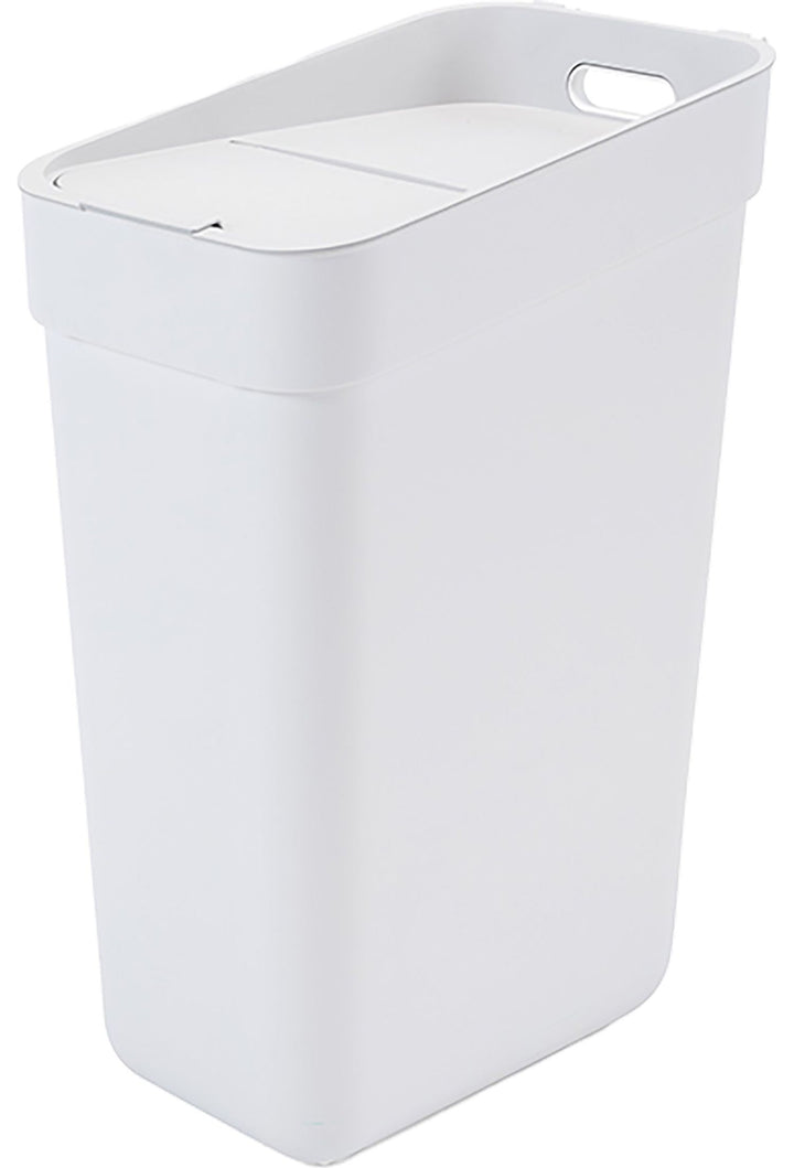 CURVER - Pattumiera Raccolta Differenziata Ready to Collect Bianco 30 litri - h55x37x25 cm