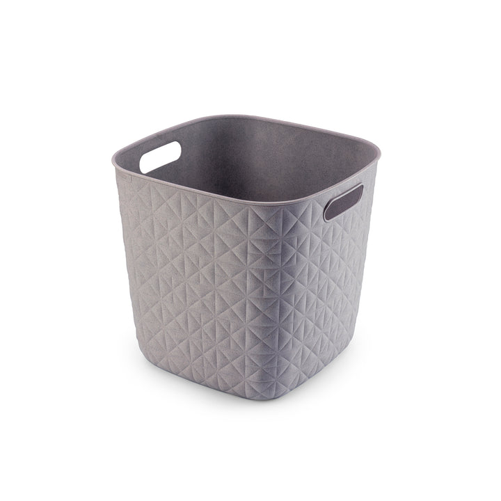 CURVER - Cesto Portaoggetti Softex Tortora 15 litri