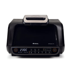 ARIETE - Friggitrice ad Aria Multifunzione Air Fryer Grill 8 litri 1700 Watt