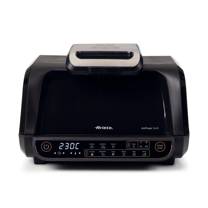 ARIETE - Friggitrice ad Aria Multifunzione Air Fryer Grill 8 litri 1700 Watt