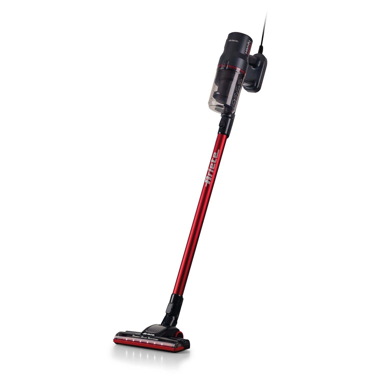 ARIETE - Scopa elettrica e aspirabriciole ciclonica Handy Force One RBT 600 Watt