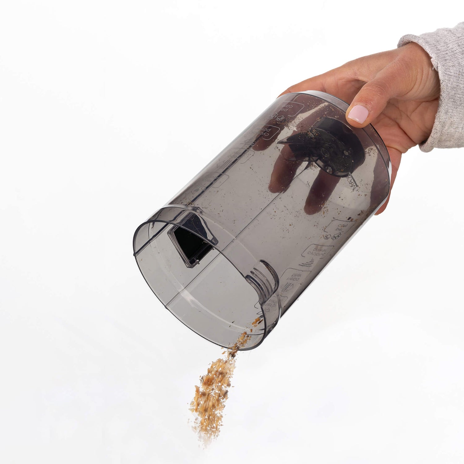 ARIETE - Scopa elettrica e aspirabriciole ciclonica Handy Force One RBT 600 Watt