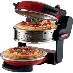 ARIETE - Forno Pizza Doppio Pizzeria Ariete Rosso 2300Watt