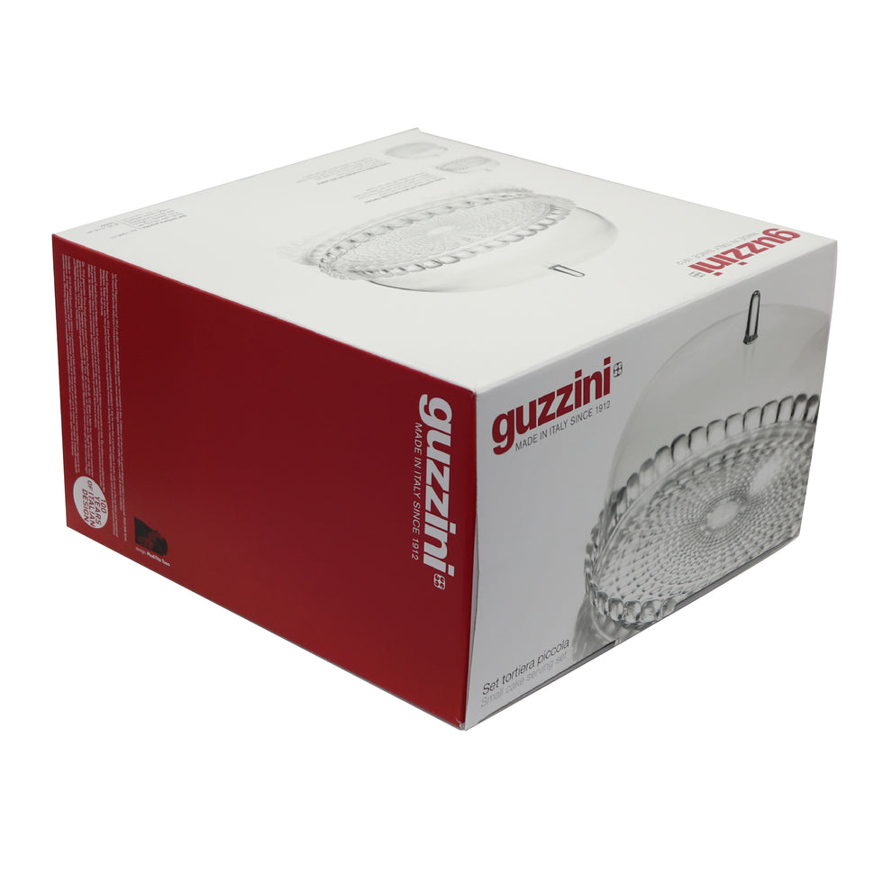 GUZZINI - Tortiera Linea Tiffany - h14 cm diametro 36 cm