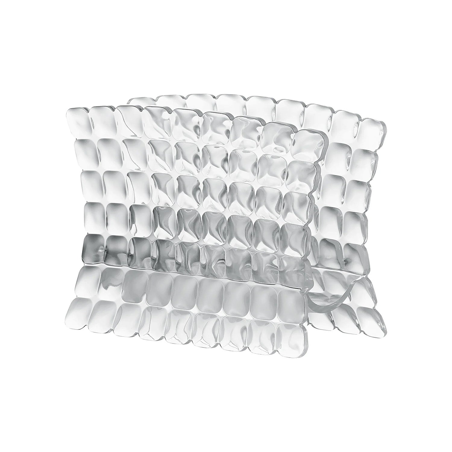 GUZZINI - Portatovaglioli Trasparente Linea Tiffany - h11x15,2x7,6 cm