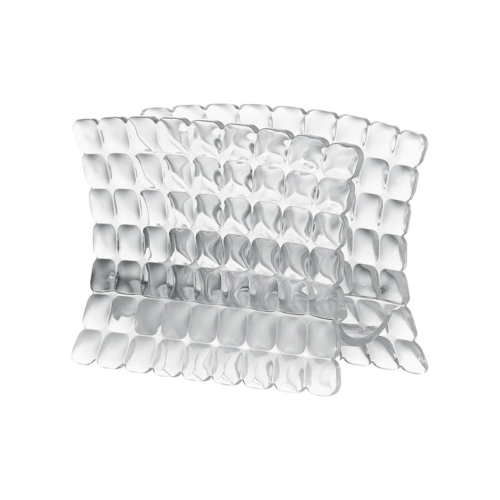 GUZZINI - Portatovaglioli Trasparente Linea Tiffany - h11x15,2x7,6 cm