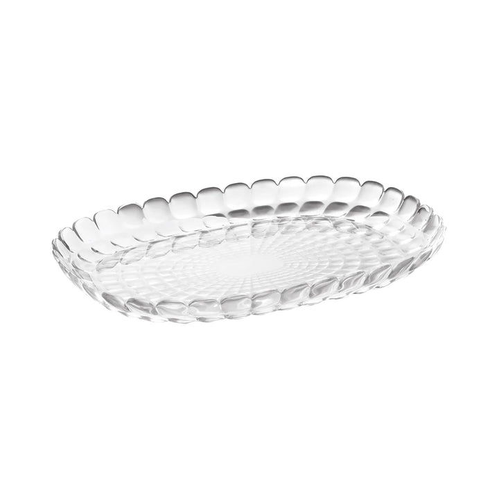 GUZZINI - Vassoio Trasparente Linea Tiffany - h3x32x22,5 cm