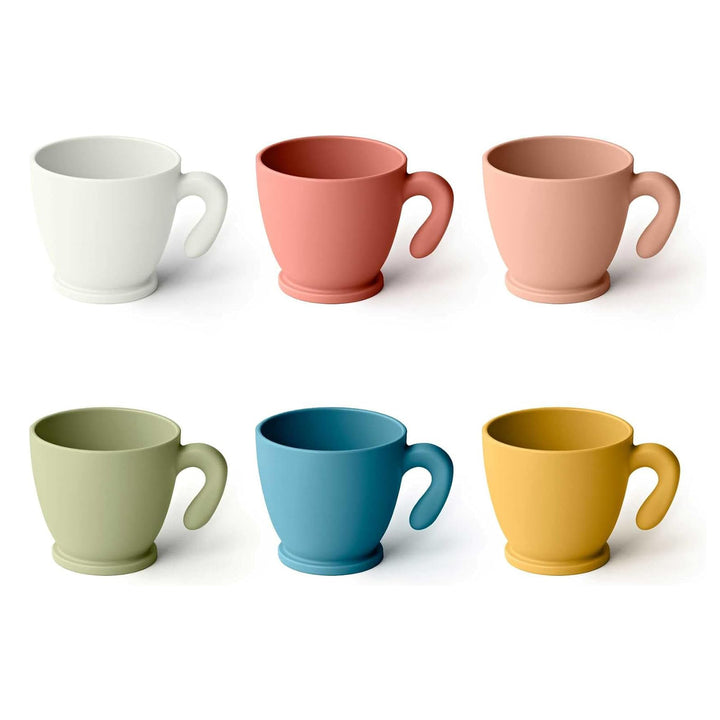 GUZZINI - Set 6 Tazzine Caffè Coffee Pop Chef Linea Multicolor